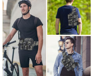 Riñonera/bandolera táctica Huntvp por 19,99€.