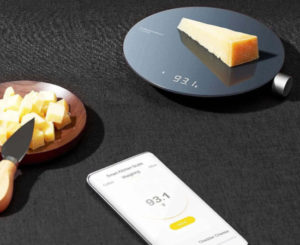 Báscula de alimentos inteligente Xiaomi Hoto, sensores de alta precisión por 18,99€ antes 35,99€.