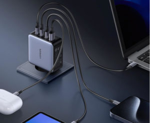 Cargador USB C Ugreen Nexode X GaNInfinity, 160W por 61,86€. Antes 119,99€