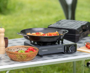 Hornillo a gas portátil Campingaz Camp Bistro 3, 2200W