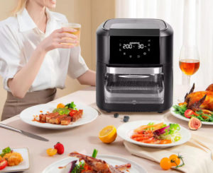 Solo hoy. Horno de aire Aigostar Owen, 1700W, 12L, 7 accesorios por 79,90€ antes 119,99€.