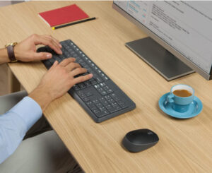 Combo Logitech MK235 con teclado y ratón inalámbricos por sólo 18,99€ antes 29,95€.
