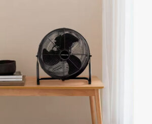 Solo hoy. Ventilador industrial de suelo Create Air Floor Retro negro, 16″ por 35,95€ antes 54,95€.