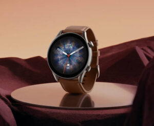 Amazfit GTR 3 Pro, marrón o negro, Amoled 1.45″ por 69,39€ antes 135,72€