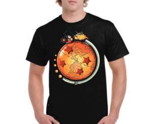 Camisetas Dragon Ball Goku, 4 modelos por 12,78€.