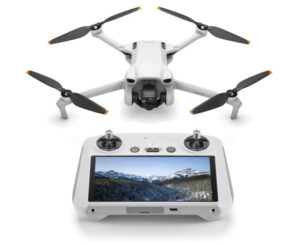 Drone DJI Mini 3, control con pantalla integrada HD 5.5″ por 349€ antes 499€.