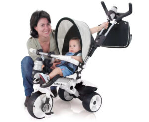Triciclo Infantil Evolutivo Injusa City Max por 84,99€ antes 129,99€.