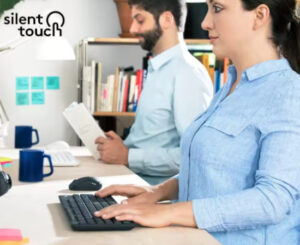 Pack ratón y teclado silencioso Logitech MK295 Silent por 32,99€ antes 53,99€.