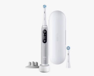 Cepillo eléctrico Oral-B iO 6S, 5 modos, pantalla interactiva IA, sensor de presión por 111,99€ antes 199€.