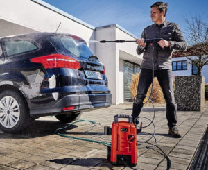 Hidrolimpiadora Einhell TC-HP 130, 1500W por 96,86€.