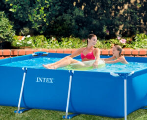 Oferta de Primavera! Piscina desmontable Intex 28270NP Small Frame, 220x150cm por 60,69€ antes 89,45€.