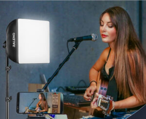 Softbox para iluminación en fotografía/video, 50W, cable de alimentación de 3M por 47,39€ antes 59,99€.