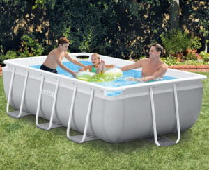 Piscina Intex Prism Frame con depuradora, 300x175x80cm/3539L por 255,49€ antes 319€.