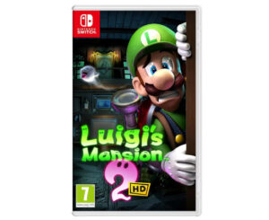 ¡Sólo hoy! Luigi’s Mansion 2 HD por 36,96€. Antes 59,99€.