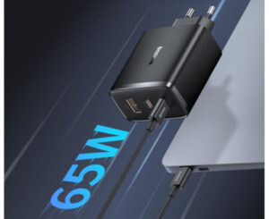 Cargador USB C GAN 65W por 17,99€ antes 27,99€.