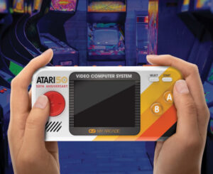 My Arcade DGUNL-7015 Atari Pocket Player Pro por 35,95€ antes 49,99€.