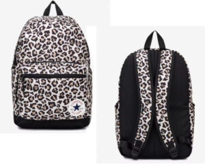 Mochila Converse Go 2 Archive Leopardo por 17,20€.
