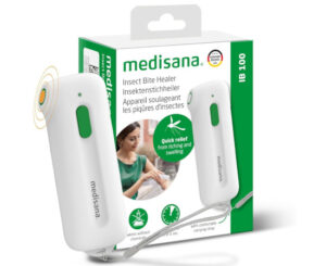 Tratamiento para las mordeduras y picaduras de insectos y mosquitos Medisana IB 100 por 19,95€.