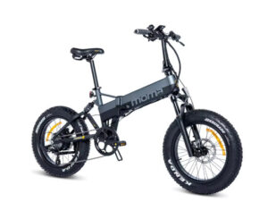Moma Bikes E-MTB, FatBike 20″ Pro Full Suspension por 1584,99€ y 1572,99€ con cupón primera compra. Antes 1799,99€.