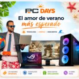 pc days pccomponentes