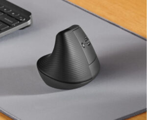 Ratón inalámbrico vertical Logitech Lift, diseño ergonómico por 44,09€ antes 81,99€.