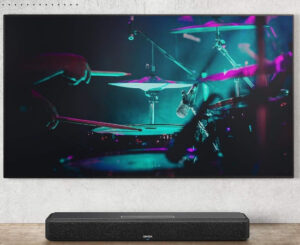 Denon Home Sound Bar 550, Dolby Atmos y DTS, eARC por 359€ antes 497€.