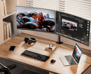 Soporte para 2 monitores 13/32” ErGear por 23,46€. Antes 39,99€