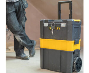 Stanley Essential para herramientas por 36,90€ antes 54,99€.