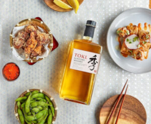 Whisky japones Suntory Toki, 700ml por 23,37€.