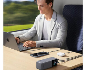 Power Bank Ugreen Nexode 25000mAh, PD 200/140/100W por 75,99€ antes 99,99€.