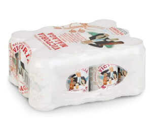 12 latas cerveza Victoria 330ml.