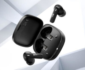 Baseus Bowie E19, BT 5.3 por 11,53€ en blanco y 11,65€ en negro.