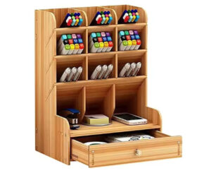 Organizador de escritorio desde 8,99€.