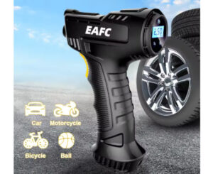 Bomba de aire eléctrica 120W por 11,39€/18,39€ inalámbrica.