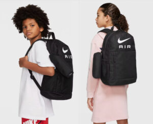 Mochila para niños Nike Air I24 negra por 29,57€ y 17,57€ con cupón primera compra. Antes 32,99€.