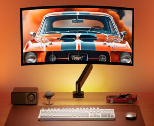 Soporte hidráulico para monitores 13/32″ ErGear por 21,98€ antes 38,99€.