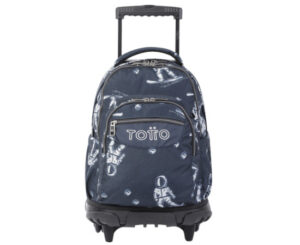 Mochila escolar Totto Renglones Astronautas por 45,77€ y 32,77€ si es tu primera compra. Antes 64,99€.
