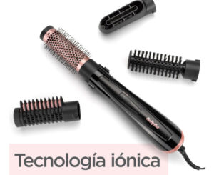 Cepillo de aire caliente iónico BaByliss Perfect Finish AS126E, 1000W, 4 cabezales por 27€ antes 59,90€.