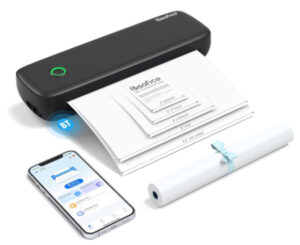 Impresora térmica Bisofice L81, BT compatible con papel A4 por 66,49€.