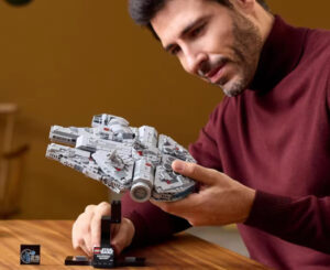 Halcón Milenario Lego 75375 Star Wars, 921pcs por 59,83€ antes 84,99€.