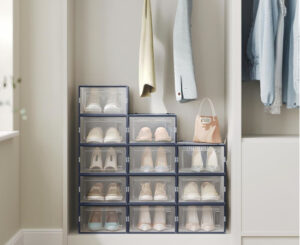 Solo hoy. Juego de 12 organizadores de almacenamiento por 32,99€.