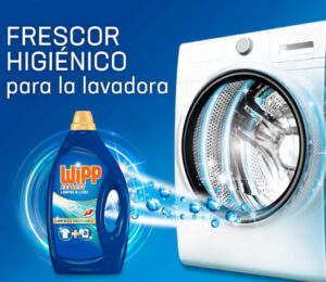 2 envases de Detergente líquido Wipp Express Limpio y Liso para lavadora ( 110 lavados) por 28,48€ antes 37,98€.