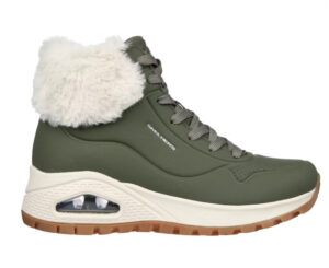 Botas de mujer Skechers Uno Rugged Fall Air por 57,99€.