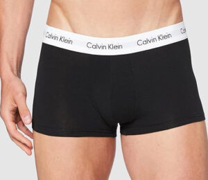 Solo hoy. Lote de 3 Boxers Calvin Klein Low Rise Trunks desde sólo 21,91€.