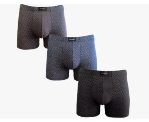 Solo hoy. Pack 3 Boxers Don Algodon por 7,36€.