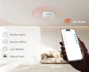 Detector de humo inteligente con alarma por 82,99€ antes 115,99€.