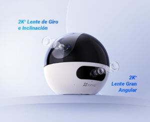 Oferta Prime. Ezviz C7, doble lente.