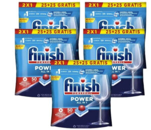 Finish Powerball Todo en 1 de 250 pastillas por sólo 25,95€.