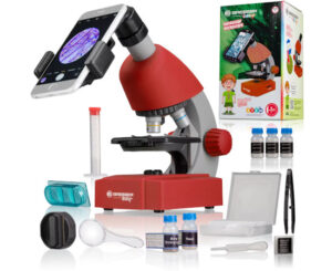 Microscopio Breeser Junior con accesorios por 28,19€ y 23,96€ con 1er pedido. Antes 44,90€.