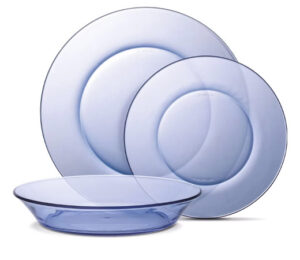 Vajilla de vidrio de 12 piezas Duralex por 21,47€